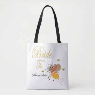 Novia En Bee Personaliza La Bolsa De Tote