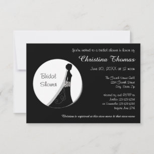 Novia en Círculo - Invitación a Despedida de Solte