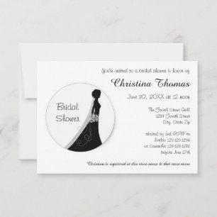 Novia en Círculo - Invitación a Despedida de Solte