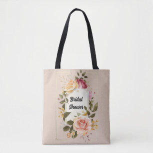 Novia en Flor: Bolsa Tot floral
