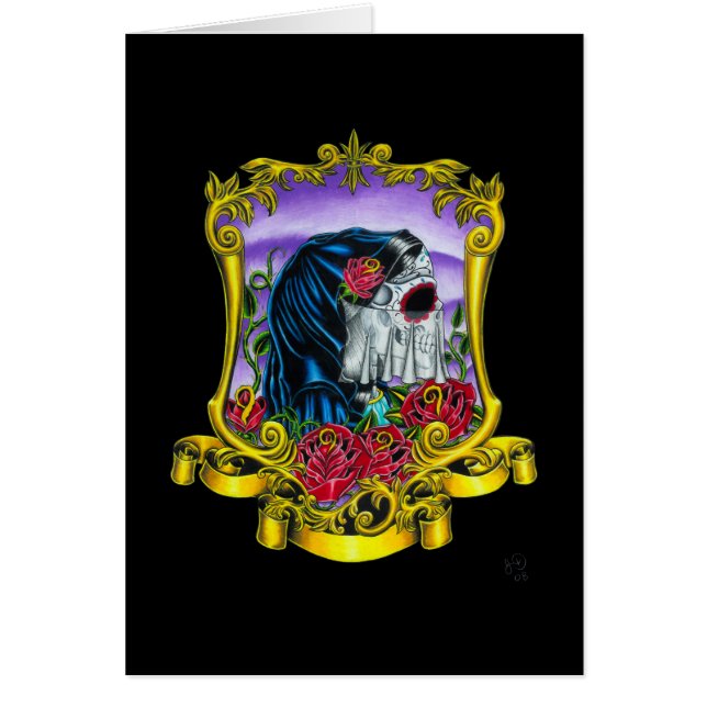 Novia esquelética (Frente)