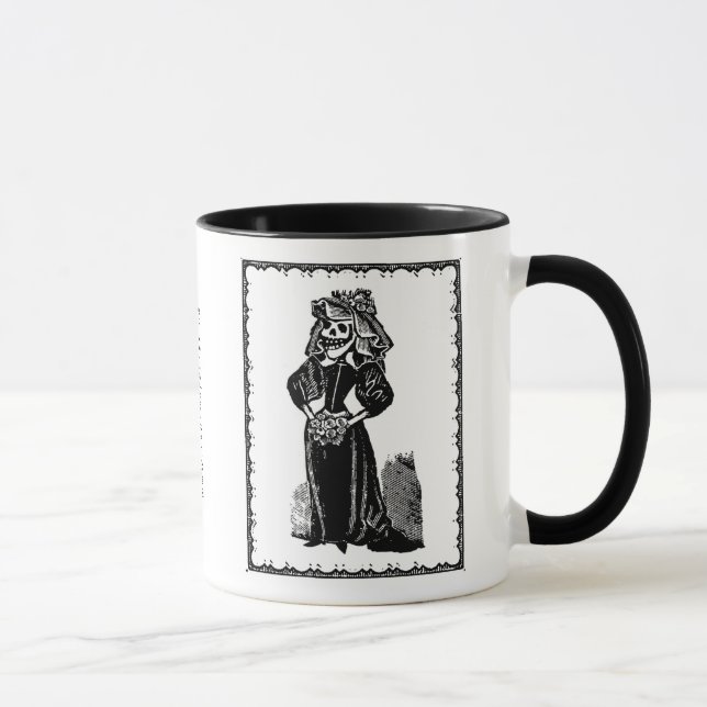 Novia Esqueleto - Taza (Derecha)