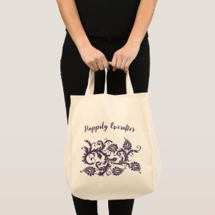 Novia Feliz por Siempre Bolsa Morada