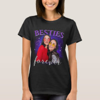Novia Foto Personalizada Camiseta Vintage Rap Mejo
