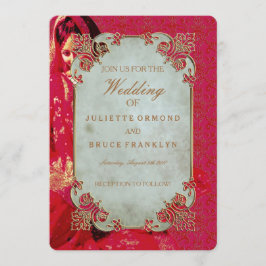 Novia india ~ Invitación a la boda