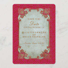 Novia india - Tarjeta de invitación