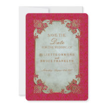 Novia india - Tarjeta de invitación