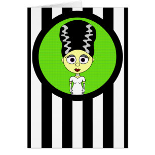 Novia linda de Frankenstein