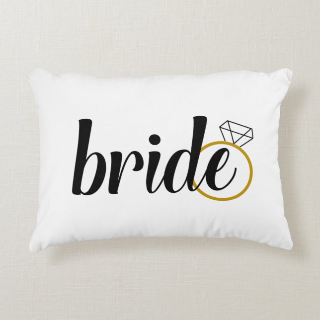 Novia para casar la almohada (Anverso)