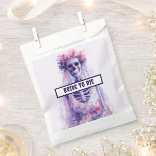 Novia Para Morir Bolsas De Favor De La Novia Esq