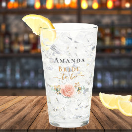 Novia para ser rosa de oro floral eucalipto vegeta