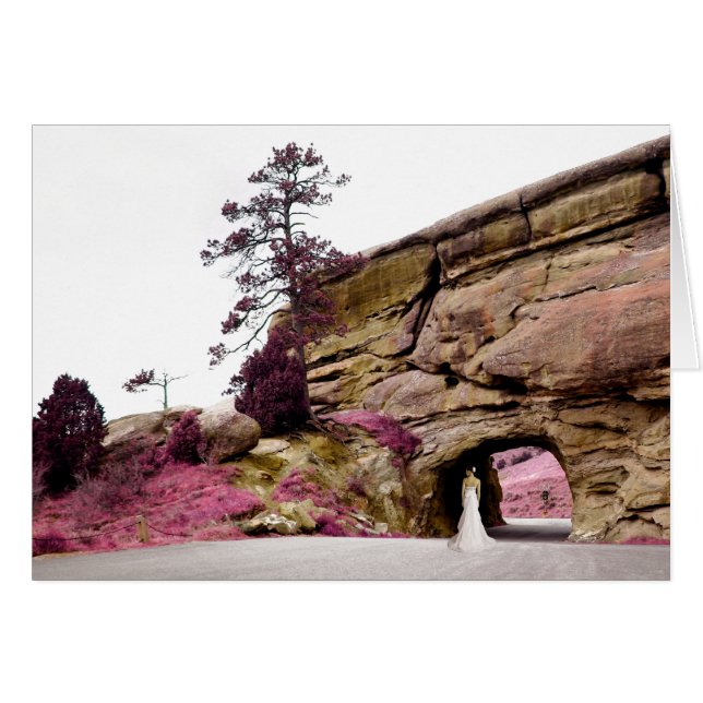 novia pintoresca : túnel elegante (Anverso (Horizontal))