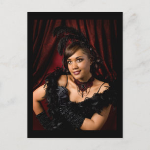 Novia Savoy - Tarjeta postal