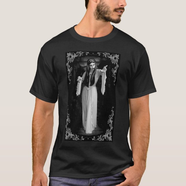 Novia Vampiro - Camisa (Personalizar) (Anverso)