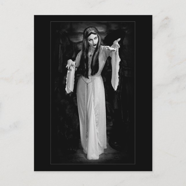 Novia Vampiro - Postal #1 (Anverso)