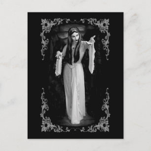Novia Vampiro - Postal #2