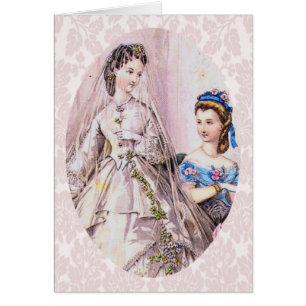 Novia victoriana de 1863