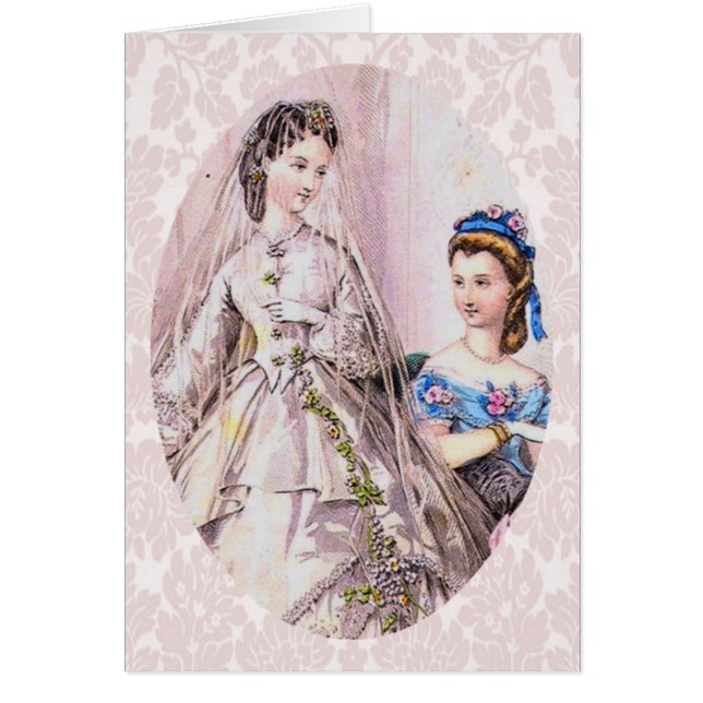 Novia victoriana de 1863 (Frente)