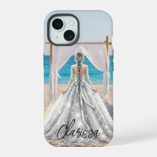 Novia Wedding Day Beach Wedding Fancy Gown Bridal