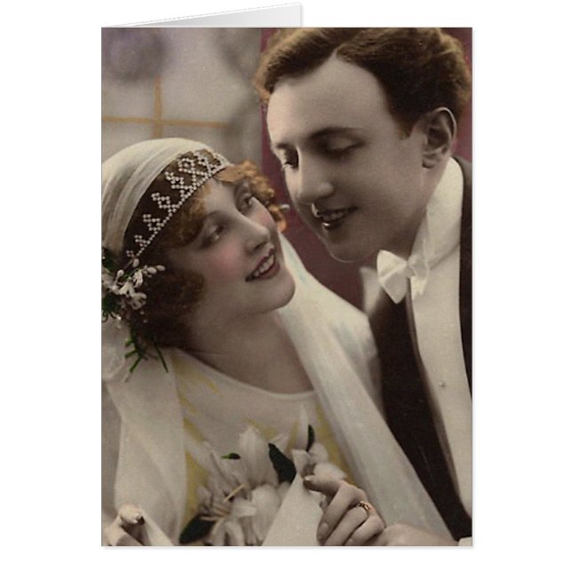 Novia y Groom (Frente)