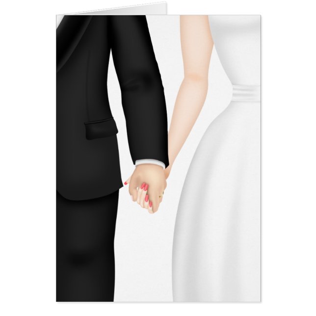 Novia y Groom (Frente)