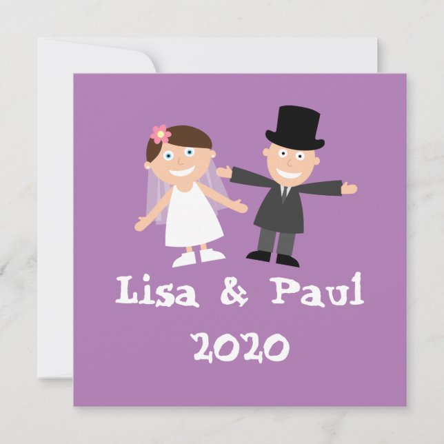 Novia y Groom (Anverso)