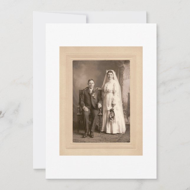 Novia y Groom (Anverso)