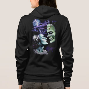 Novia y Monstruo Frankie Enamorados Sudadera con C