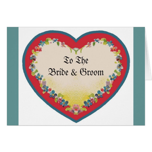 Novia y novio (Anverso (Horizontal))