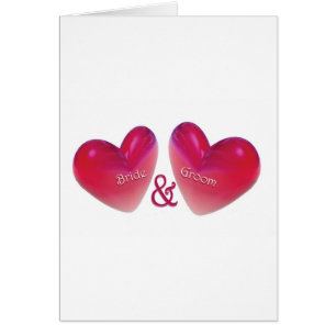 Novia y novio de la boda