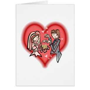 Novia y novio lesbianos