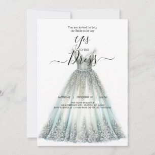 Novias dicen sí a la invitación al vestido