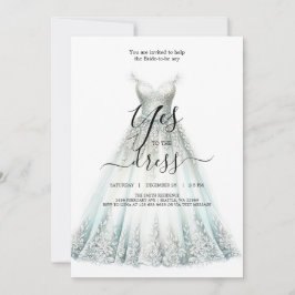 Novias dicen sí a la invitación al vestido