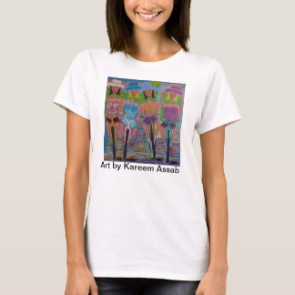 Novias en la camiseta de las bicis