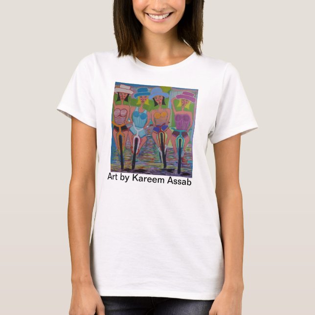 Novias en la camiseta de las bicis (Anverso)