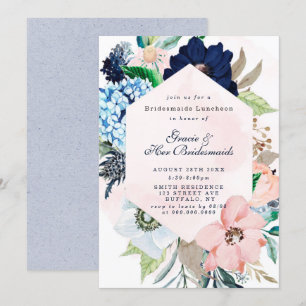 Novias florales de la Marina Rubor invitan al almu