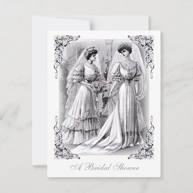 Novias - Invitación (Personalizar) (Anverso)
