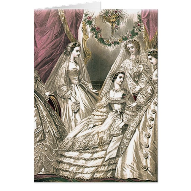 Novias victorianas (Frente)