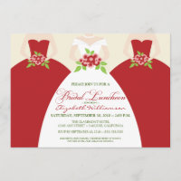 Novias y damas de honor Invitación a la celebració