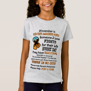 Noviembre... Alguien Que Me Encanta Pelea Camiseta