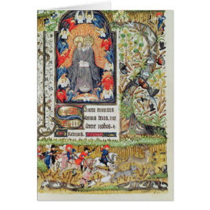 Noviembre; caza de los ciervos