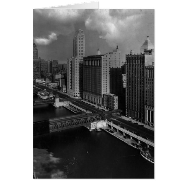 Noviembre de 1939: La ciudad de Chicago (Frente)