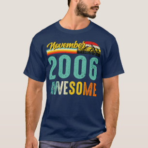 Noviembre de 2006 Nacimiento de la camiseta de reg