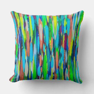 Noviembre Lluvia 20 x 20 Cojín decorativo algodón