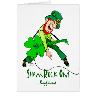 Novio del Día de San Patricio por la Estrella del
