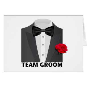 Novio del equipo (tux)