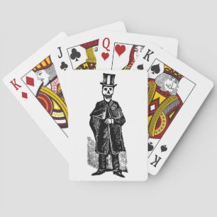 Novio Esqueleto - Cartas de Poker