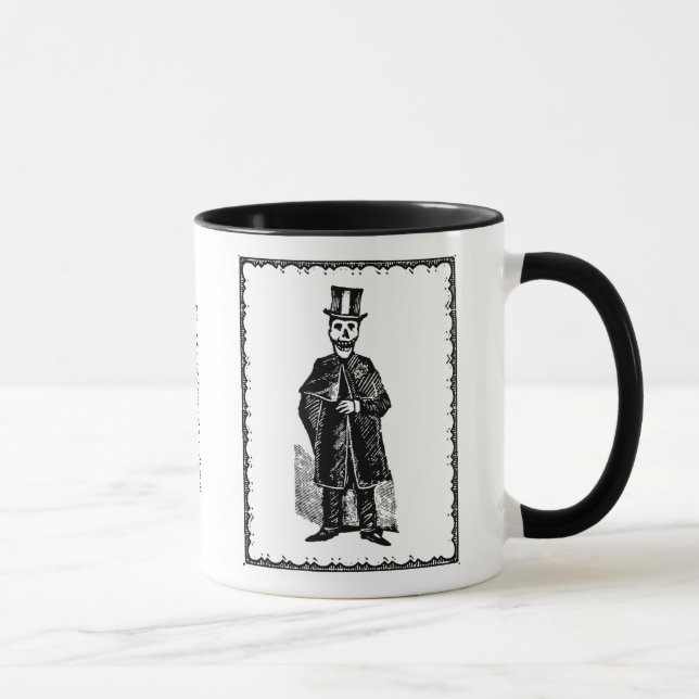 Novio Esqueleto - Taza (Derecha)