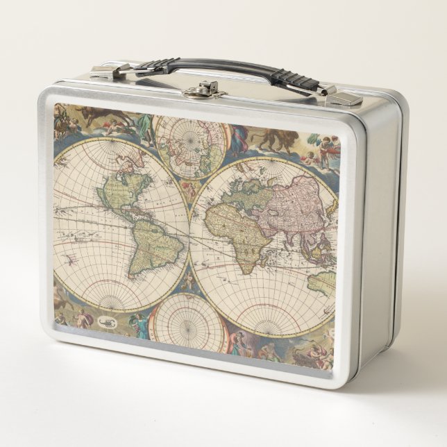 Novissima Totius Terrarum Orbis Tabula (Anverso)