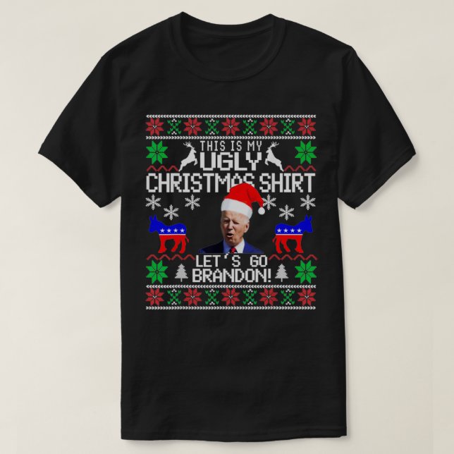 Now That's One Ugly Sweater Joe Biden Harris Jill  (Diseño del anverso)